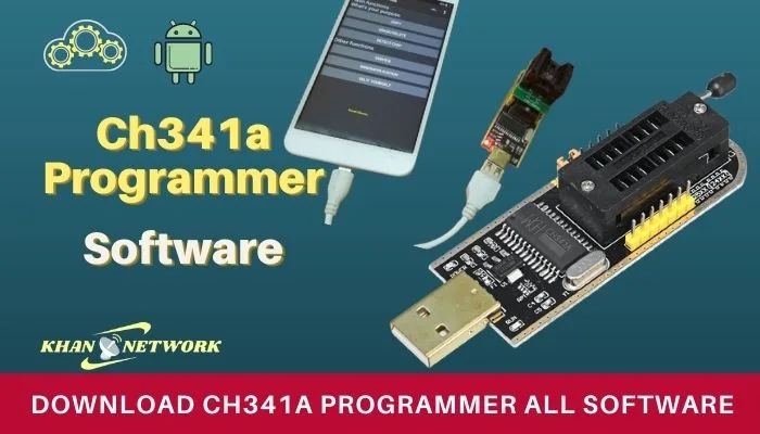 Ch341a Mini Programmer