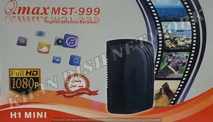 QMAX MST-999 H1 MINI