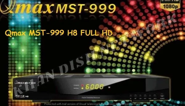 QMAX MST-999 H8 HD