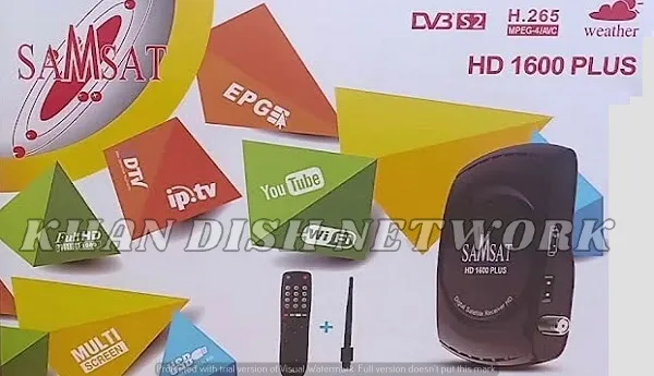 SAMSAT HD 1600 PLUS