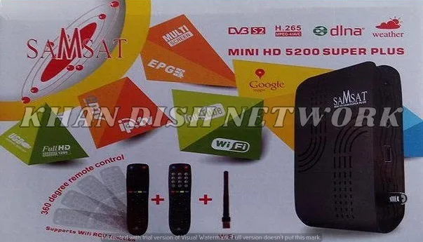 SAMSAT HD 5200 SUPER PLUS