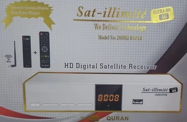 SAT-ILLIMITE 200HD HYPER