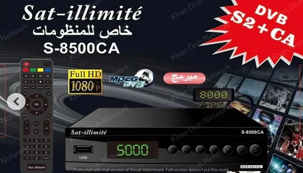 Sat-illimite S-8500 CA