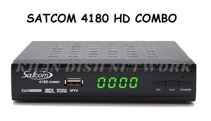 SATCOM 4180 HD COMBO