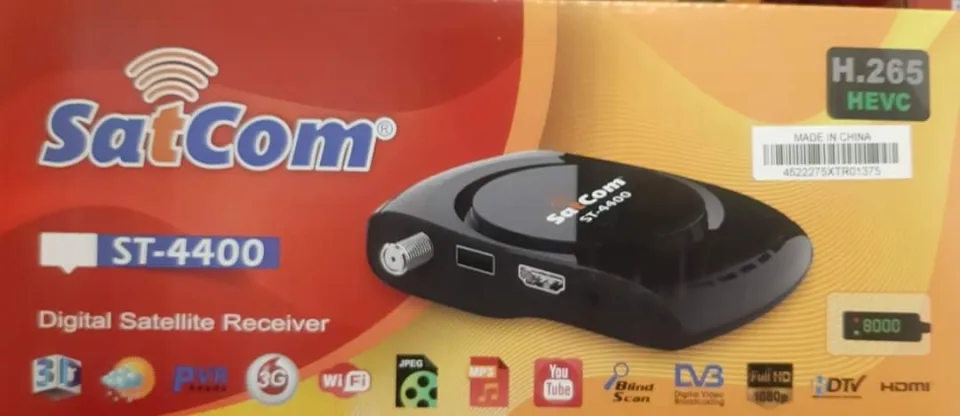 SATCOM ST-4400