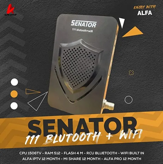 Senator 111 Blutooth 1506tv