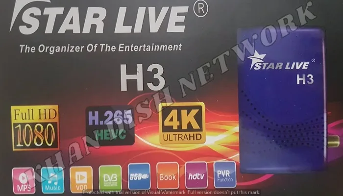STAR LIVE H3