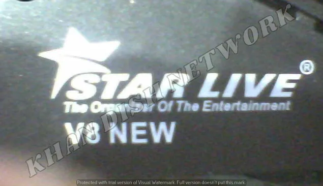 STAR LIVE V8 NEW