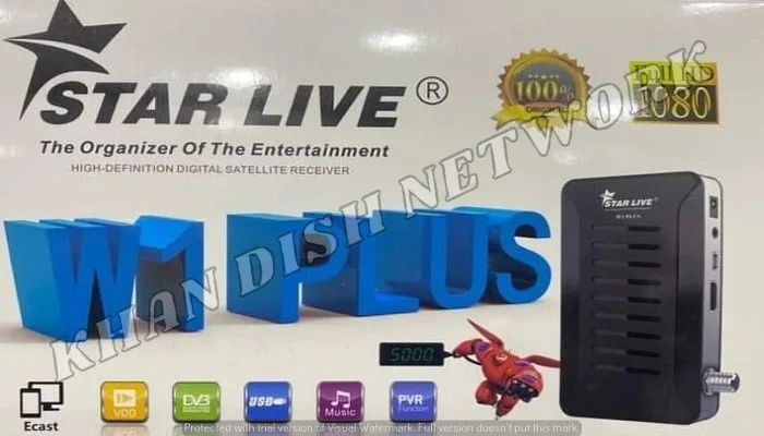 STAR LIVE W1 PLUS