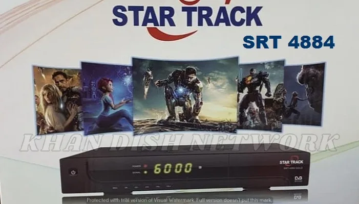 STAR TRACK SRT-4884 GOLD