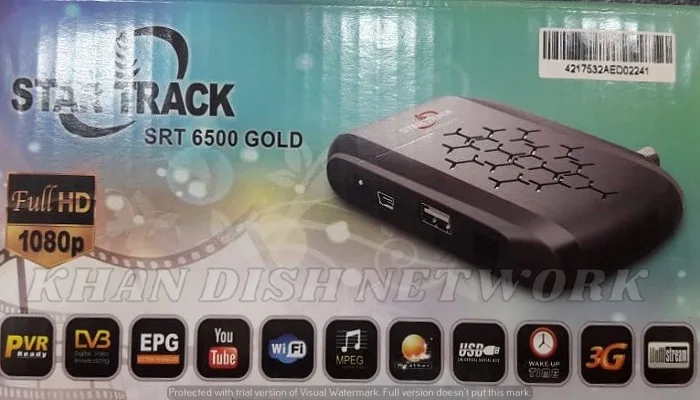 STAR TRACK SRT-6500 GOLD