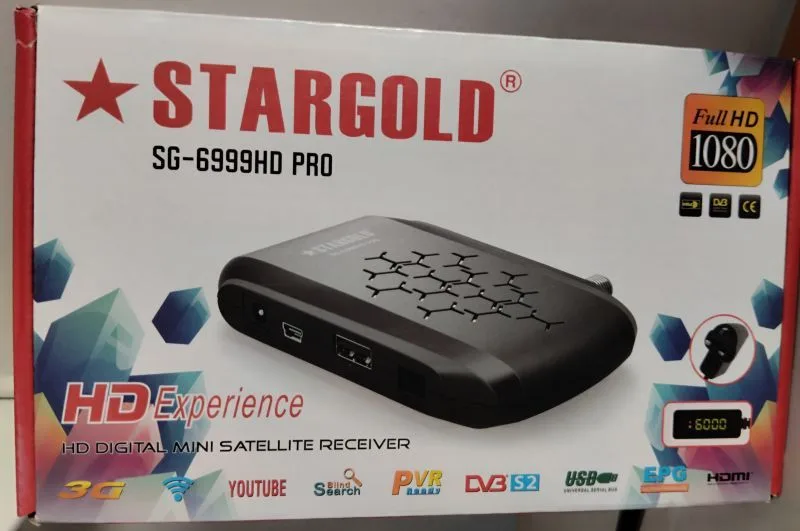 STARGOLD SG-6999HD PRO