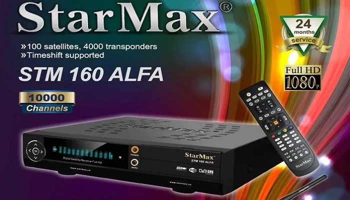 STARMAX STM 160 ALFA