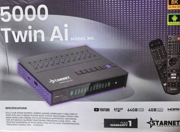 StarNet 5000 Twin Ai