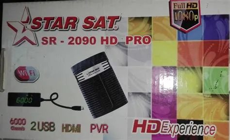 STARSAT SR-2090HD PRO