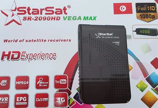 STARSAT SR-2090HD VEGA MAX