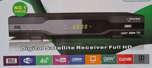 STARSAT SR-3035HD