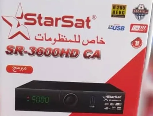 STARSAT SR-3600HD CA