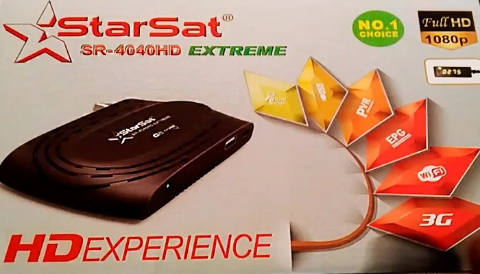STARSAT SR-4040HD EXTREME