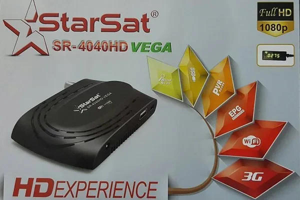 STARSAT SR-4040HD VEGA