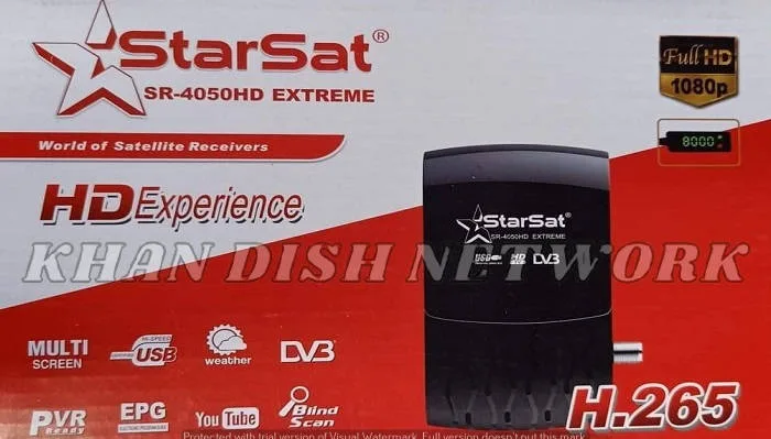 STARSAT SR-4050HD EXTREME
