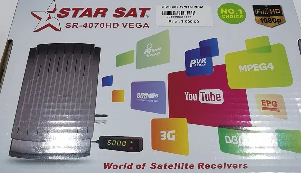 STARSAT SR-4070HD VEGA