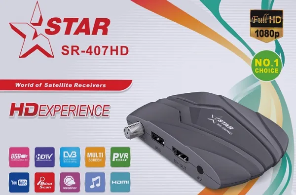 STARSAT SR-407HD