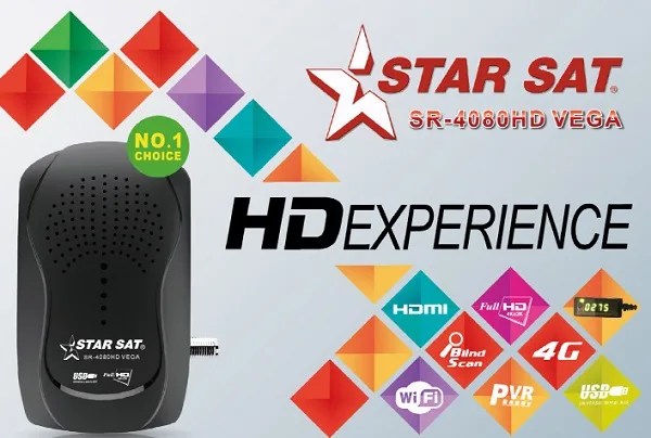 StarSat SR-4080HD VEGA