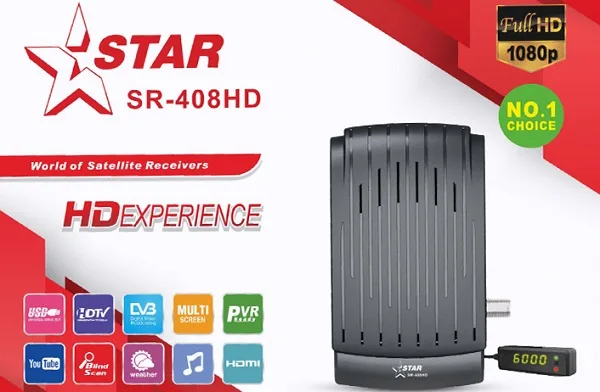 STARSAT SR-408HD
