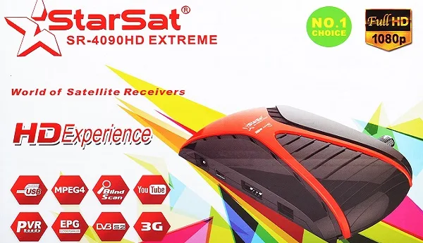 STARSAT SR-4090HD EXTREME
