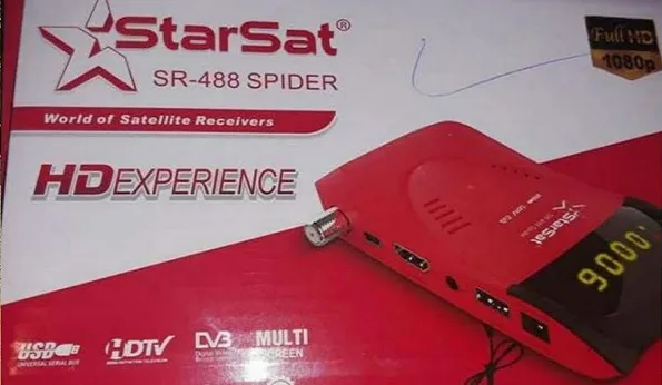 STARSAT SR-488 SPIDER