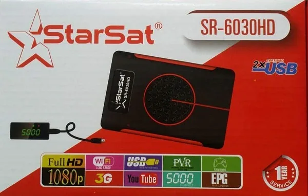 STARSAT SR-6030HD