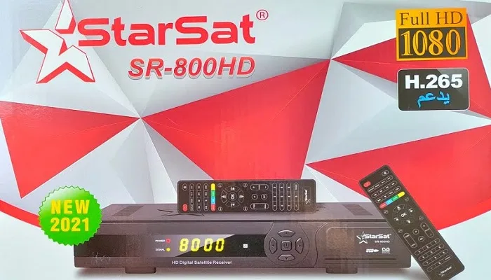 STARSAT SR-800HD