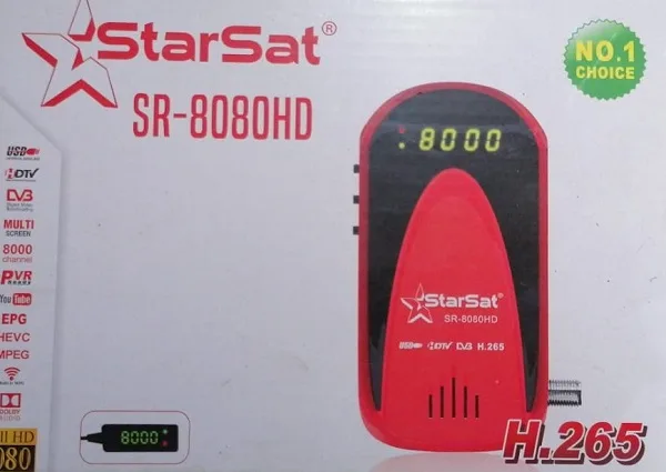 STARSAT SR-8080HD