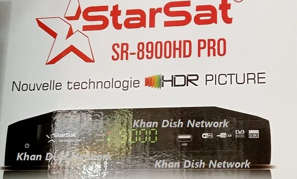STARSAT SR-8900HD PRO