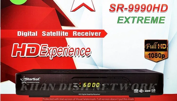 STARSAT SR-9990HD EXTREME