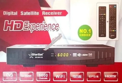 STARSAT SR-9991HD