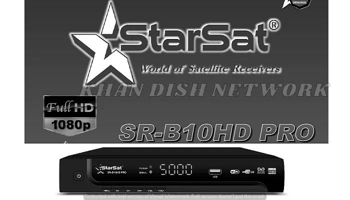 STARSAT SR-B10HD PRO