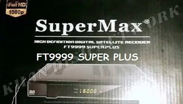 SUPERMAX SM-FT9999 SUPER PLUS