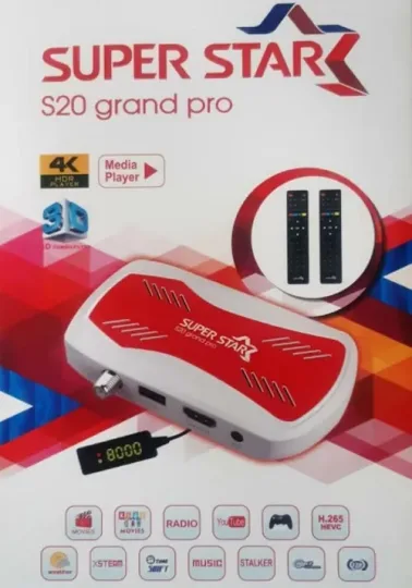 Super Star S20 Grand Pro