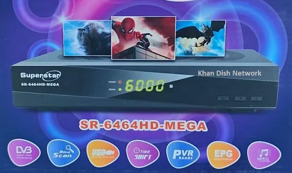 SuperStar SR 6464 HD MEGA