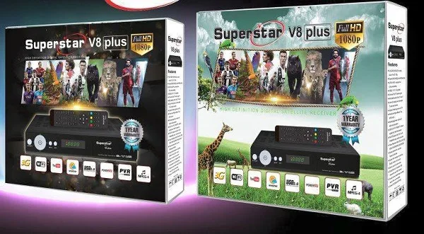Superstar V8-V8 PLUS