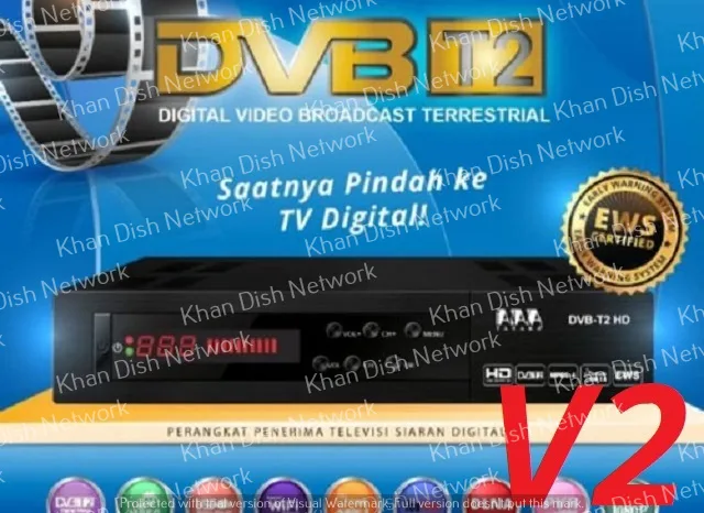 TANAKA DVB-T2 HD PLASTIK V2