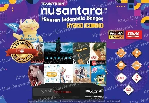 TANAKA NUSANTARA HD COMBO