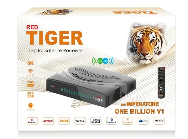 RED TIGER ONE BILLION V1
