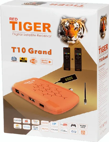 RED TIGER T10 GRAND