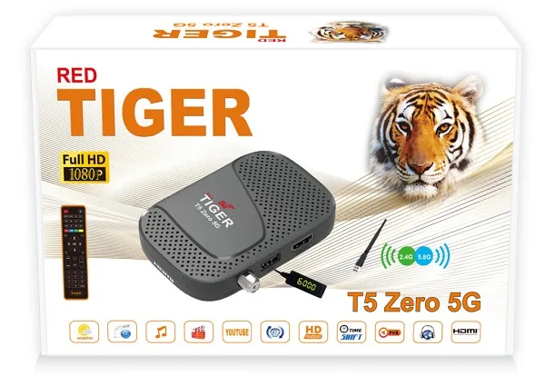 RED TIGER T5 ZERO 5G