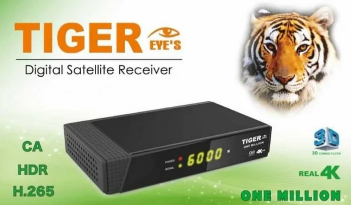 TIGER ONE MILLION EYES
