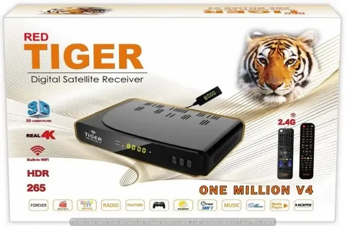 TIGER ONE MILLION V4