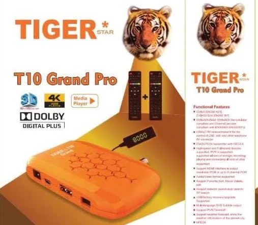 TIGER T10 GRAND PRO